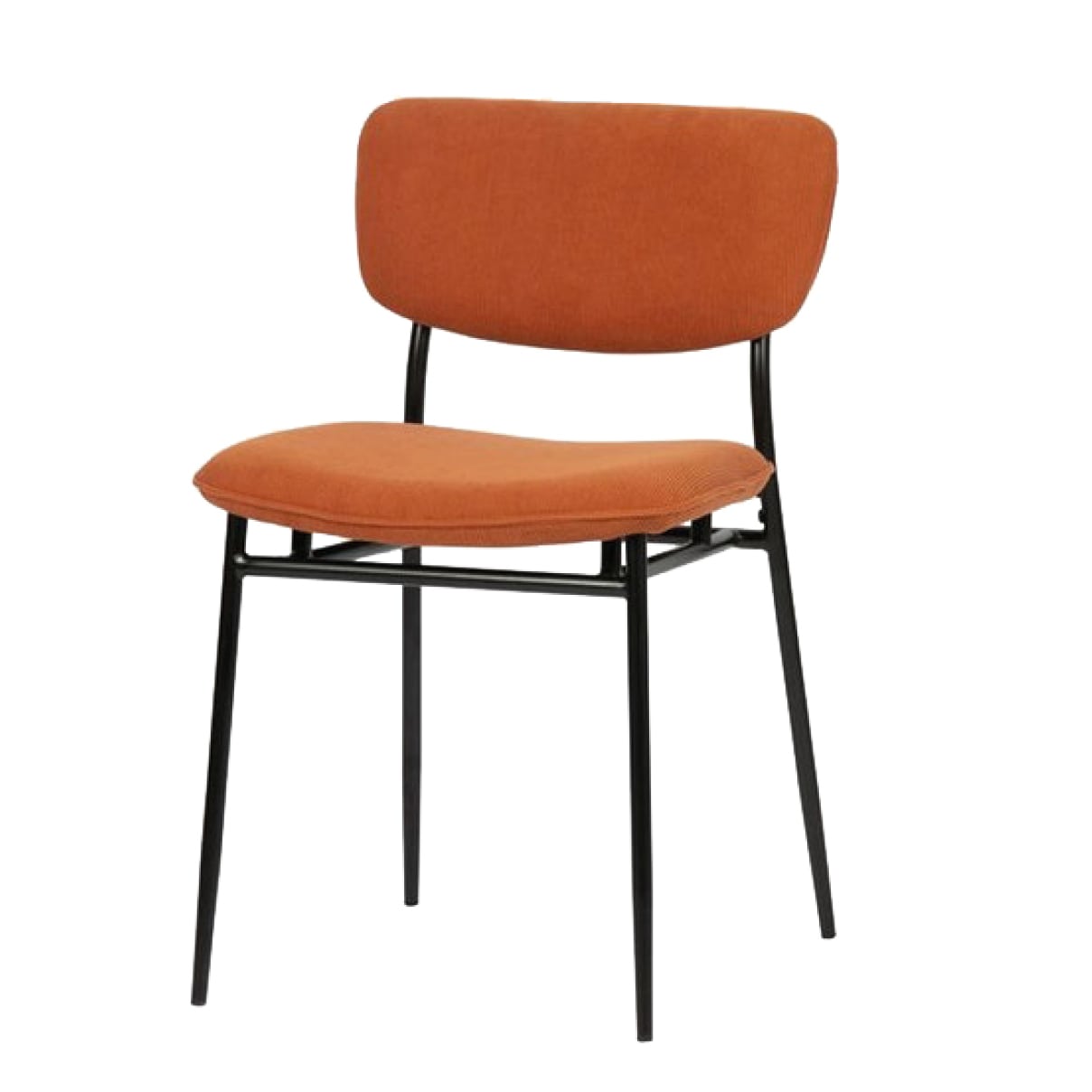 chaise orange