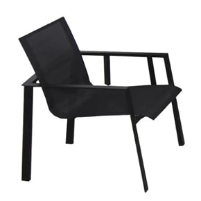 FAUTEUIL NOIR