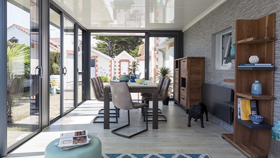extension veranda esthete - veranda gustave rideau hover