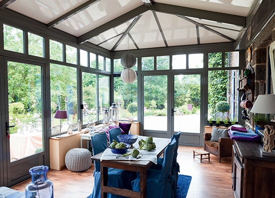 veranda gustave rideau - veranda eleganz photo interieur